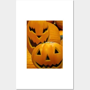 Halloween Pumpkins Posters and Art